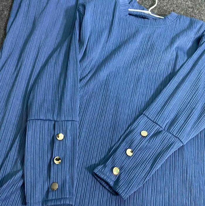 Gamis inara knit condru tangan kancing / Gamis innara Knit kancing button / inara viral / gamis mura