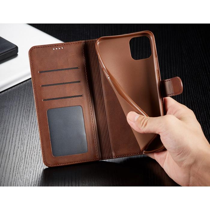 New Iphone 12 Mini 12Mini Iphone12 Flip Wallet Dompet Kulit Leather Cover Casing
