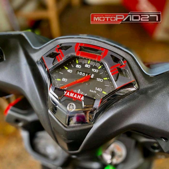 Stiker Gear 125 Stiker Anti gores Spidometer Yamaha Gaer 125 [NTS]