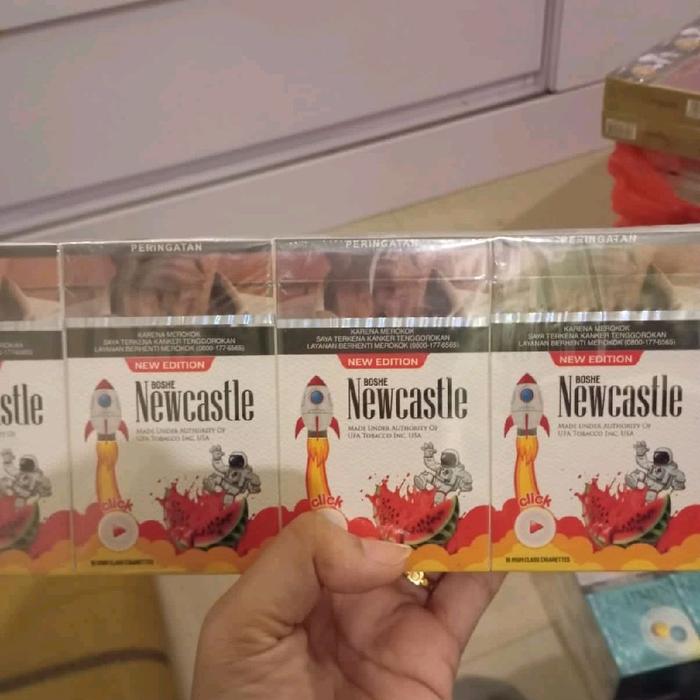 jam tangan pria ori // NEWCASTEL SEMANGKA ORI