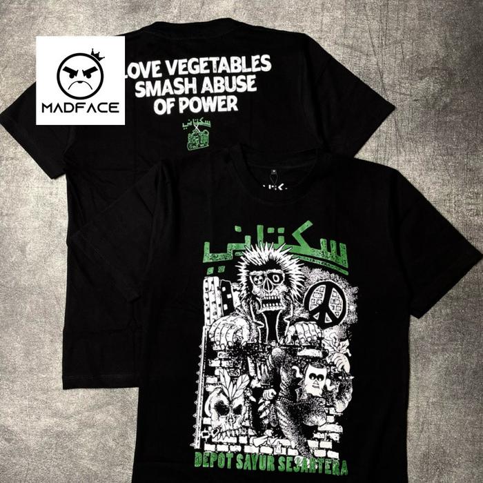 [HOT] COD KAOS Tshirt SUKATANI x DEPOT SAYUR SEJAHTERA Official Merchandise