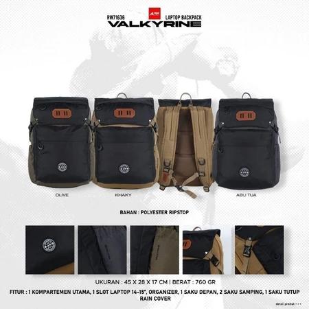 TAS RANSEL LAPTOP VALKYRINE AREI OUTDOORGEAR | DAYPACK PRIA REI VALKYRINE RANSEL TAS LAPTOP TAS KERJ