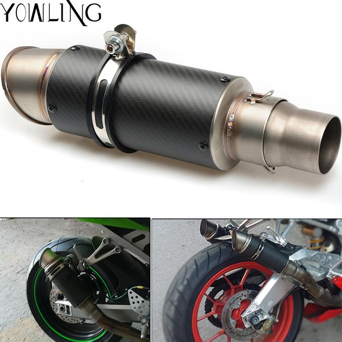 36MM-60MM Motorcycle Exhaust Motocross Exhaust Muffler db killer For