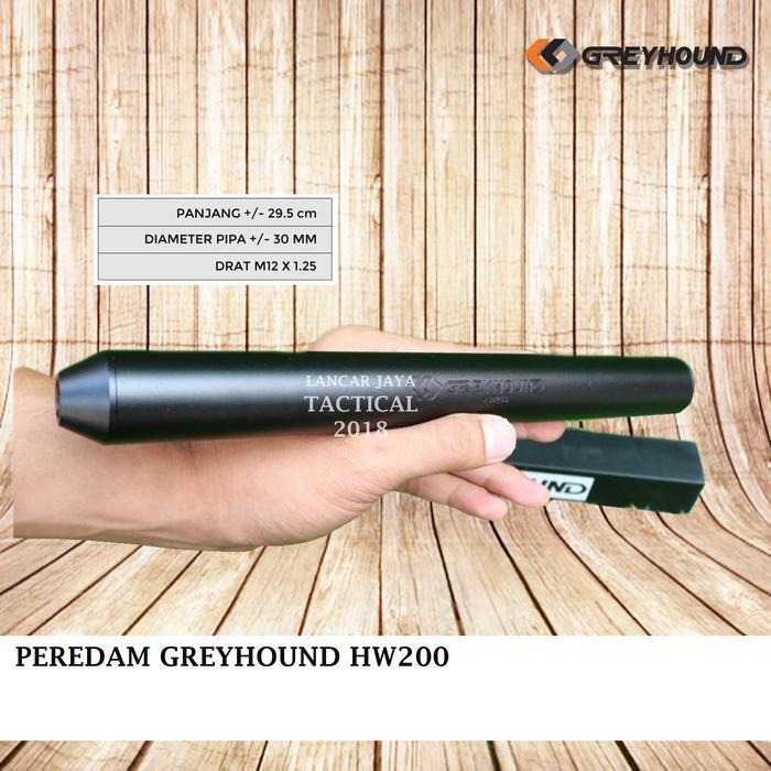 PEREDAM HW200 / SILENCER HW 200 GREYHOUND