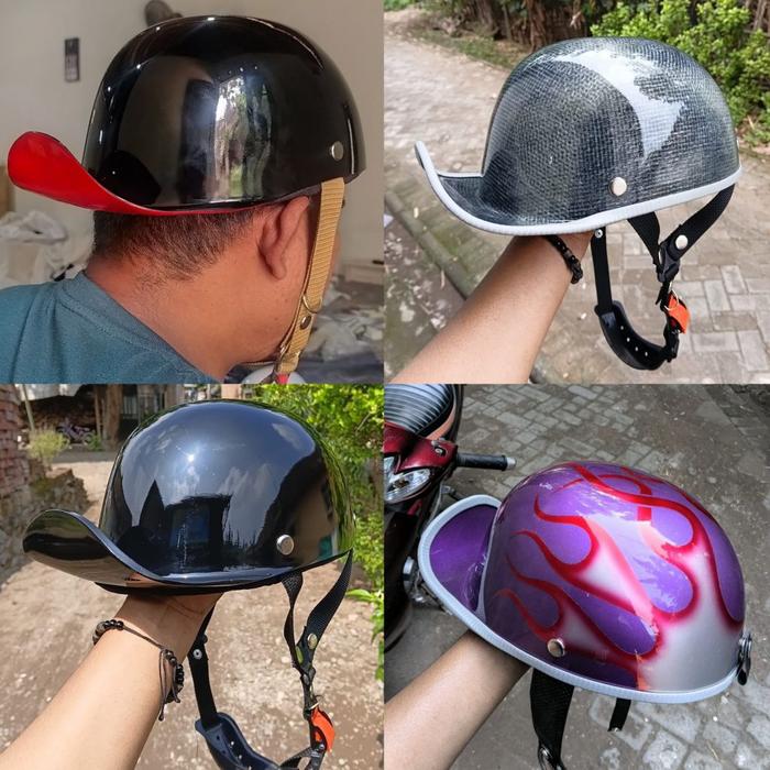 HELLM Mx700 SNAPBACK CUSTOM TOPI.87