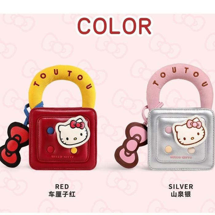 TOU TOU - mini Handbag / slingbag hello kitty