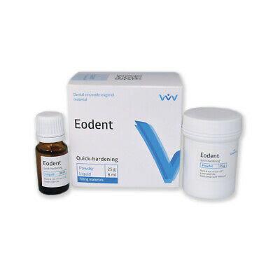 Eodent zinc oxide eugenol zoe temporary tumpatan tambalan sementara