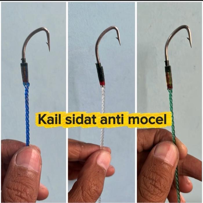 Urek Sidat Anti Patah 2/ 3 Lapis Top Seller Kail Sidat Anti Patah