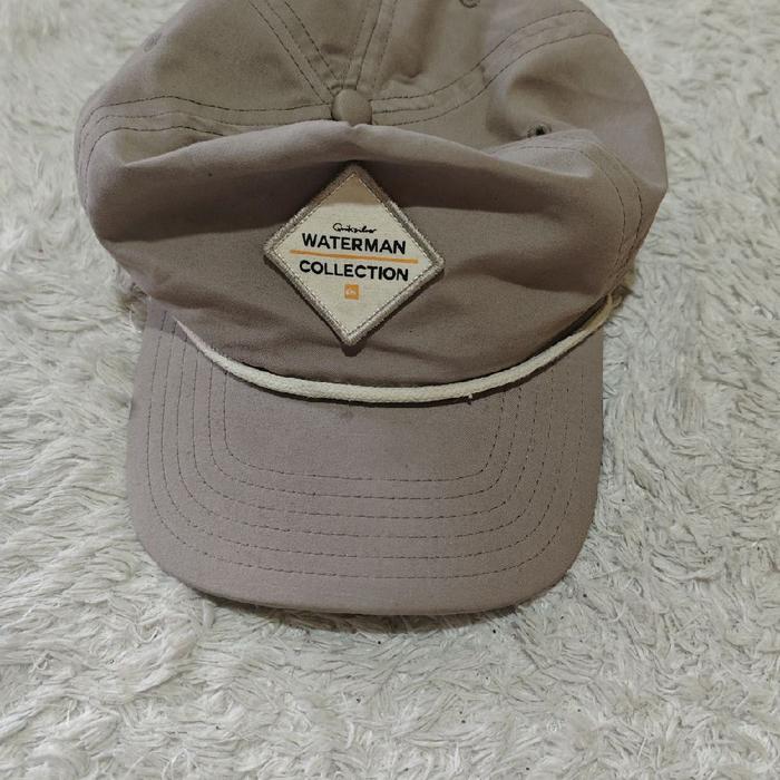 quicksilver topi cap hat waterman nylon original cocok untuk outdoor surf tenis padel