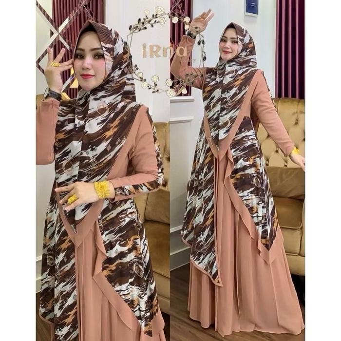 Set Syari Mulan 01 By Irna