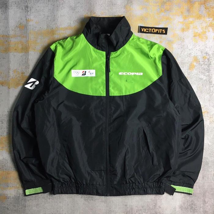 Jaket Windbreaker Bridgestone Ecopia