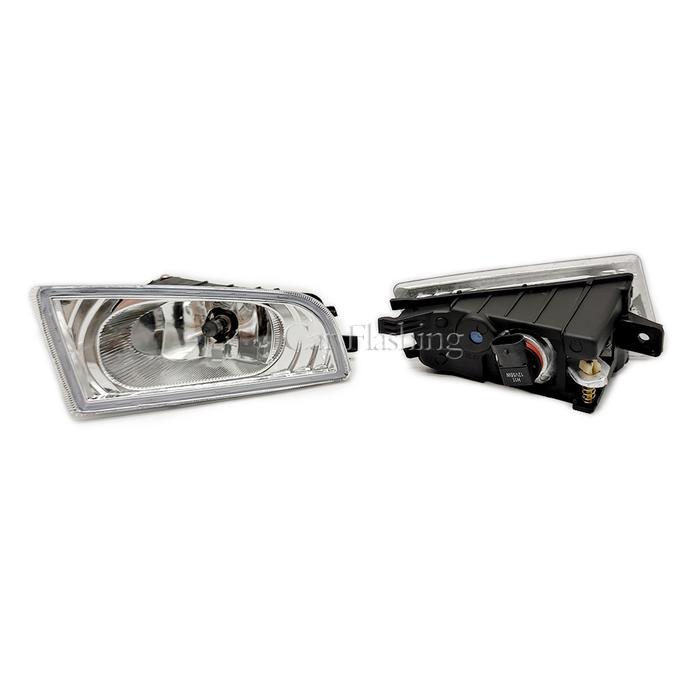 Front Bumper LED Fog Lamp For HONDA CIVIC FD1 FD2 2006-2011