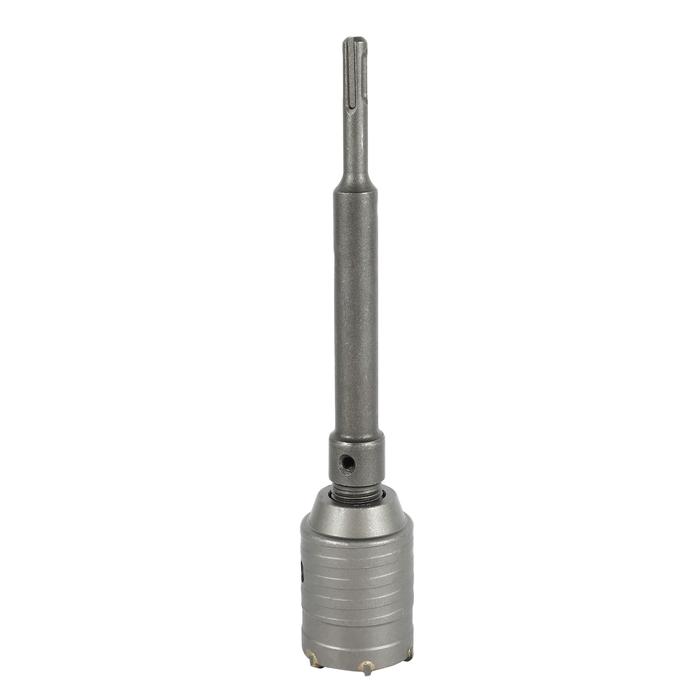 1 Set 50Mm Sds Plus Shank Concrete Cement Stone Wall Hole Saw Drill Bit With 200Mm Connecting Rod Wr
