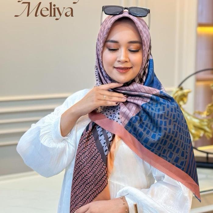 Hijab Meliya Series By journey scarves PROMO original 100%