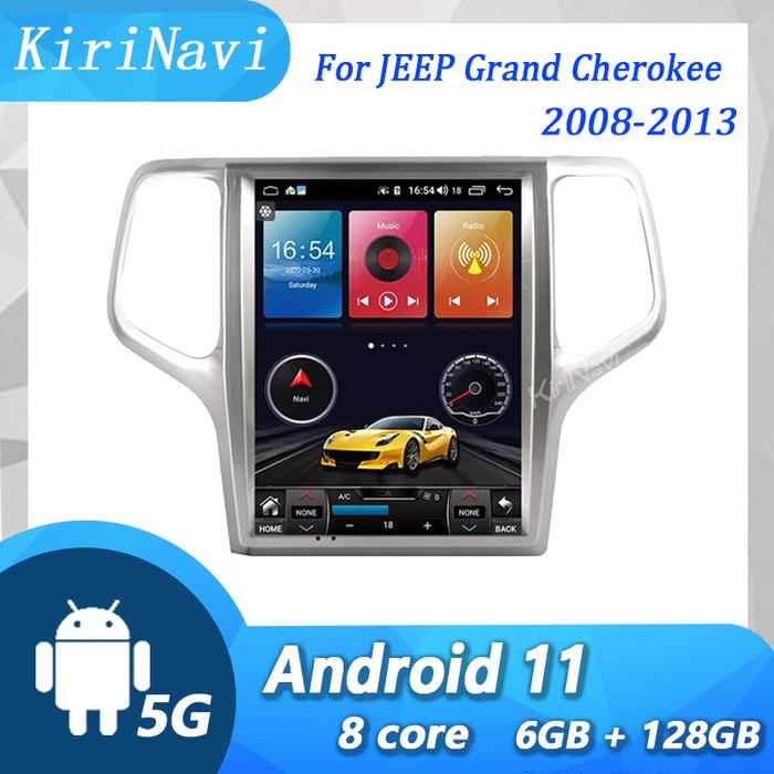 KiriNavi Vertical Screen For JEEP Grand Cherokee 2008-2013 Android 11