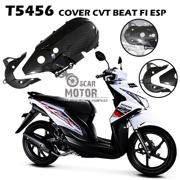 COVER CVT BEAT / BEAT Fi CVT CRANK CASE COVER MADE IN THAILAND