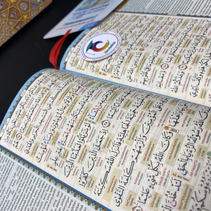 Alquran Madrasah Duo Latin Super Mudah Alqosbah Terlaris