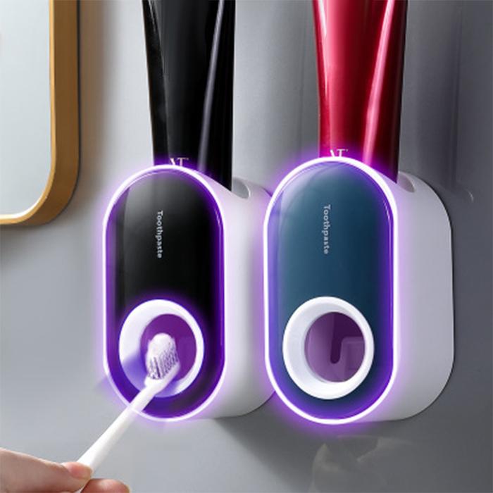 Bathroom Toothpaste Squeezer Automatic Toothpaste Dispenser