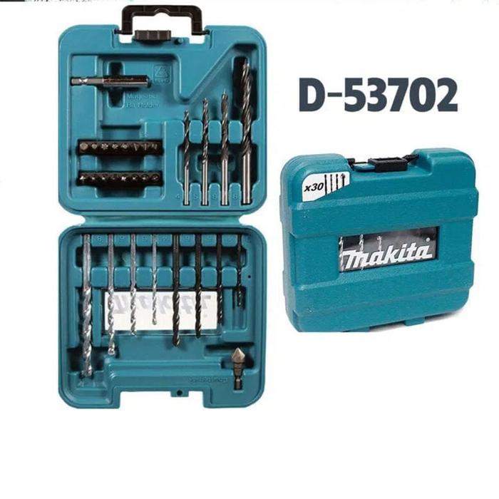 Makita Combination Drill Bit Set Impact Drill Bits Metal Twist drill