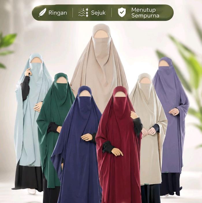 Khadijah Indonesia - French Khimar | FK Everyday