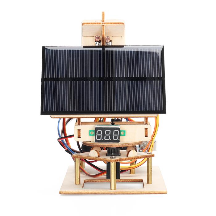Starter Kit For Arduino Programming Solar Traceker Best Selling DIY Electronics kit STEM School Educ