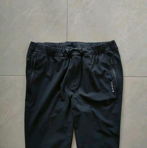 Celana Outdoor Training LAFUMA Hitam Size L Original Second