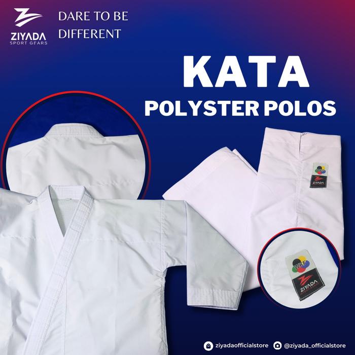 KARATE-GI KATA POLYESTER POLOS MEREK ZIYADA