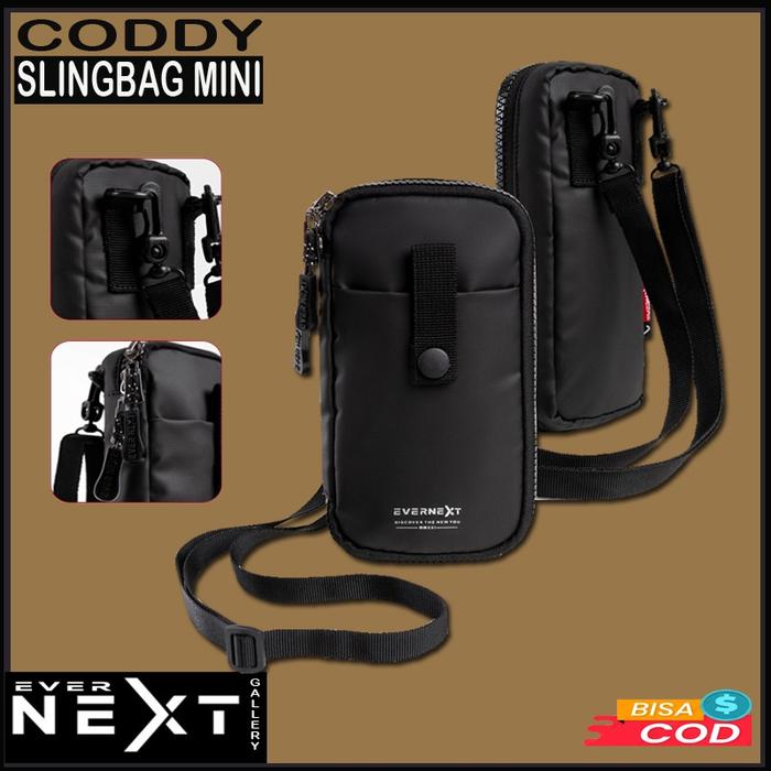 Slingbag hp mini terbaru kualitas terbaik sling pouch bag gadget hp 6.5 inch tas dompet wallet unise