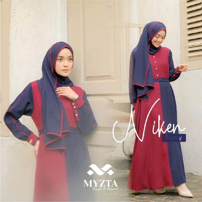NIKEN DRESS DEWASA BY MYZTA