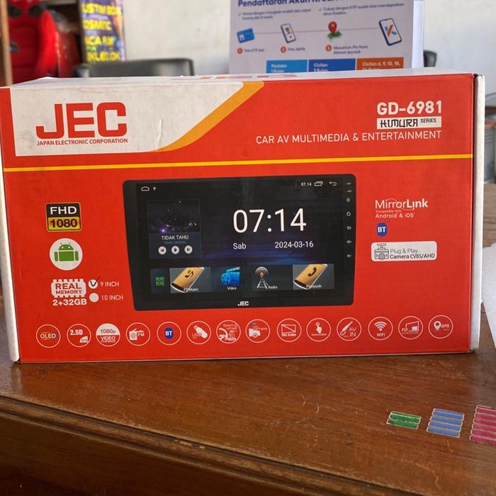 Android 9 inch 900rb spesifikasi cakep