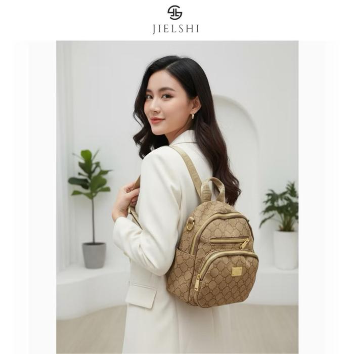 JIELSHI Ransel TALITA Original Jielshi Tas Ransel Jielshi TALITA Desain Elegan dan Fungsional untuk
