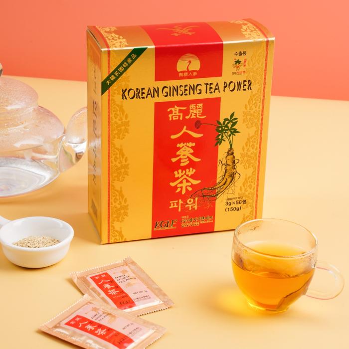 Ginseng Korea, Ginseng merah, Korea Selatan impor, dibuat di Korea 3g