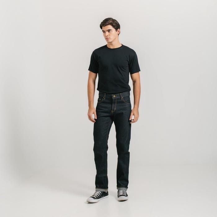 SB.STUDIO Celana Jeans 16 OZ Denim Selvedge Accent Slim Straight VULTURES