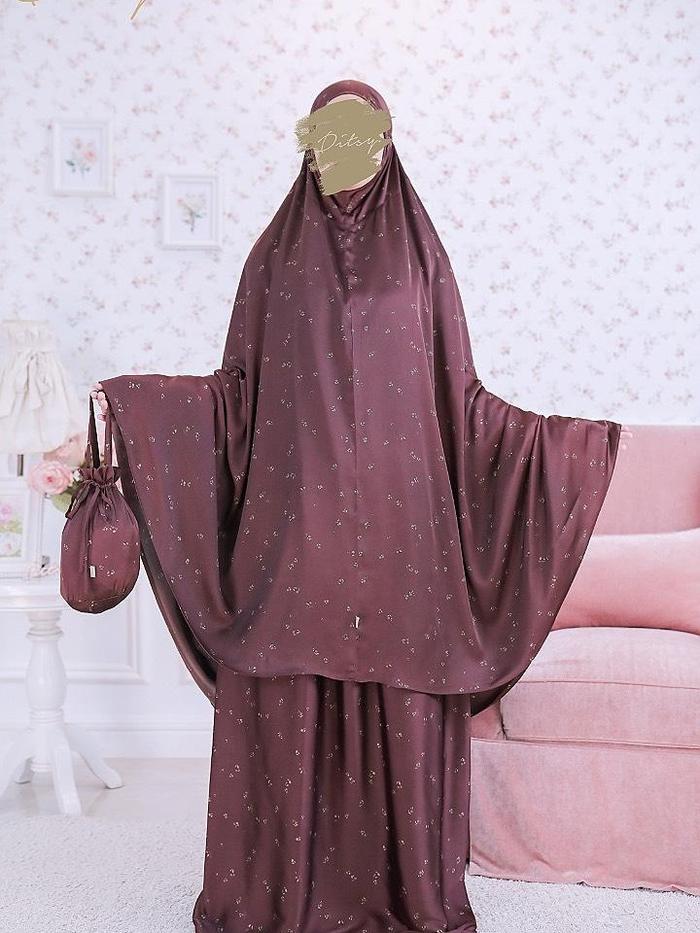MUKENA DITSY - PRAYER SET DITSY 2025
