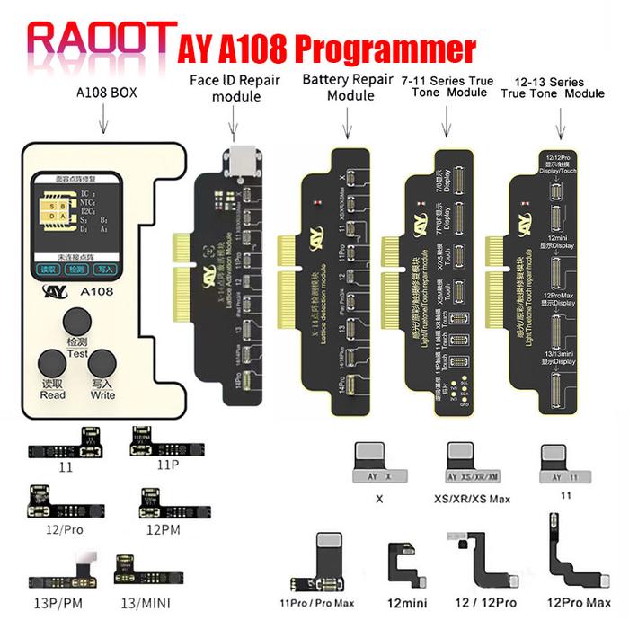 AY A108 Dot Matrix Repair Modular Dot Projector Read Write Face ID