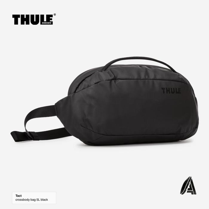 Tas selempang - Thule Tact Crossbody Bag 5L - Black