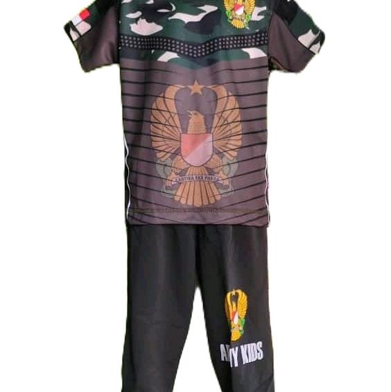 SETELAN ANAK KAOS DRYFIT CELANA LOTTO
