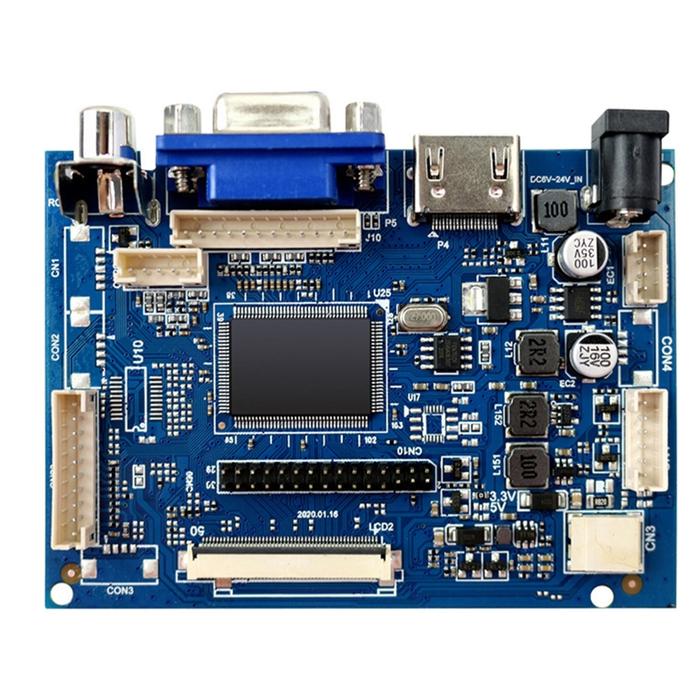 2022 New LCD Display 50Pin Universal TTL LVDS Controller Board
