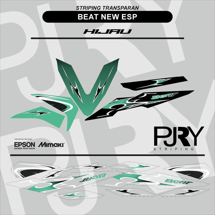 STRIPING TRANSPARAN BEAT NEW ESP 2016 KBST VERSION [NTS]