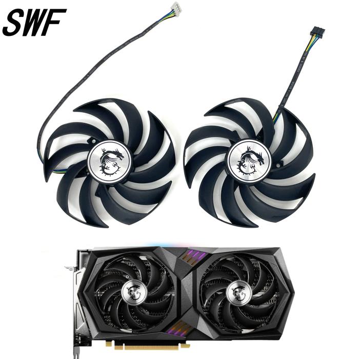 New PLD10010S12HH RX 6700 6600 XT VGA GPU Cooling Fan RTX3060 For MSI RTX 3060 3060Ti GAMING X Video