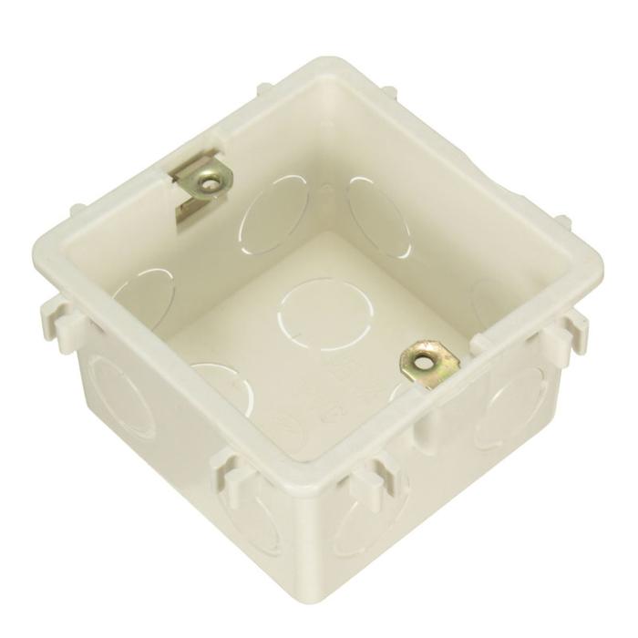 Mounting Box Wall Switch Cassette Wall Back Junction Box Enclosure