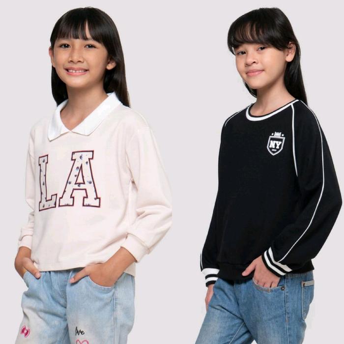 sweater, dress anak, tunik by nevada, aerogirls 100% original