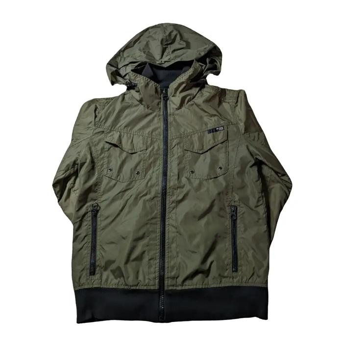 Jaket Buckaroo Casual Windbreaker Outdoor Thrift Preloved Second Branded