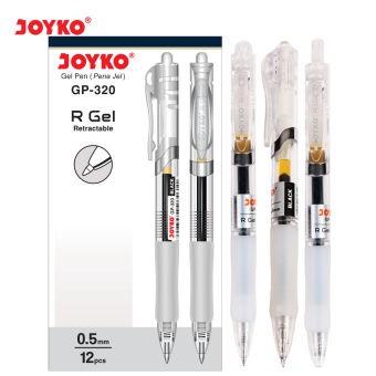 [ PACK ] Gel pen Pulpen Pena - Joyko R Gel GP-320 MURAH!