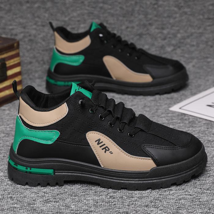 Sepatu Boots Casual F-6 Pria Dan Wanita Cocok Untuk Sekolah Jalan Jalan Dan Kerja Desain Simpel Dan 