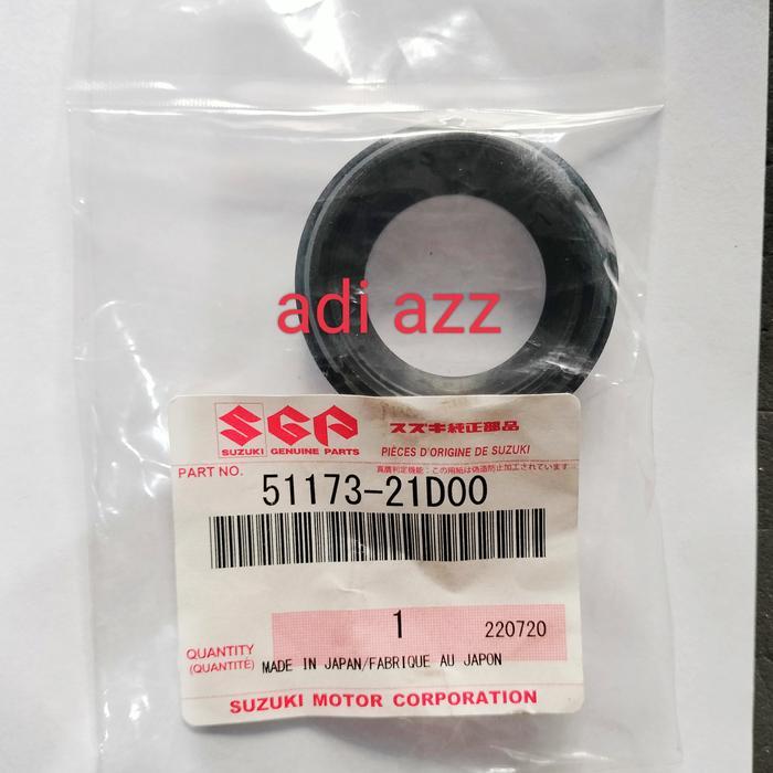 seal debu as shock shok depan satria 2tak lumba hiu original sgp 1an 51173-21D00