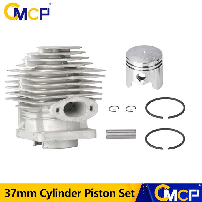CMCP Diameter 37mm Cylinder Piston Set Fit Chainsaw 36F Garden Tools