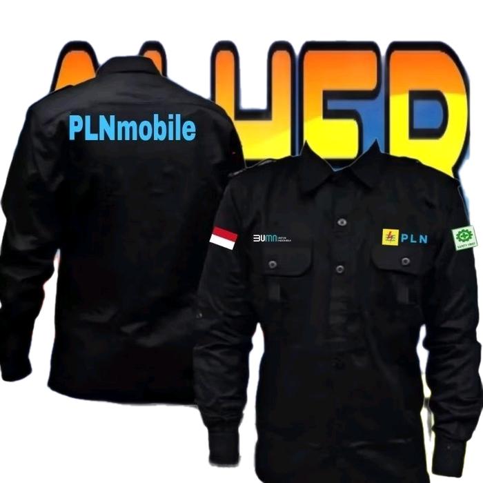 Kemeja PLN mobile baju PLN mobile seragam PLN mobile baju Pdh PLN mobile pdl PLN mobile baju kerja P