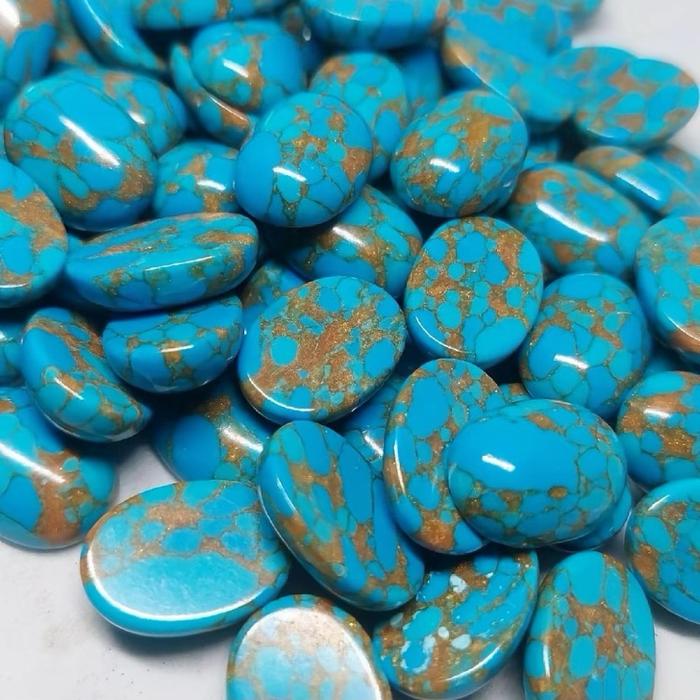Batu akik natural pyrus serat emas cincin murah