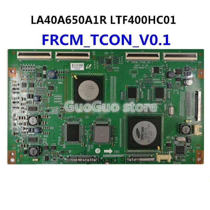 1Pcs TCON FRCM TCON V0. 1 T-CON LA40A650A1R Logic Board FRCM-TCON-V0.